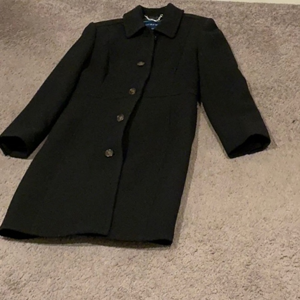 Women's Black Coat